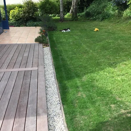 Maison De Centre-ville Au Calme Avec Jardin Et Parkings Casa vacanze Caen