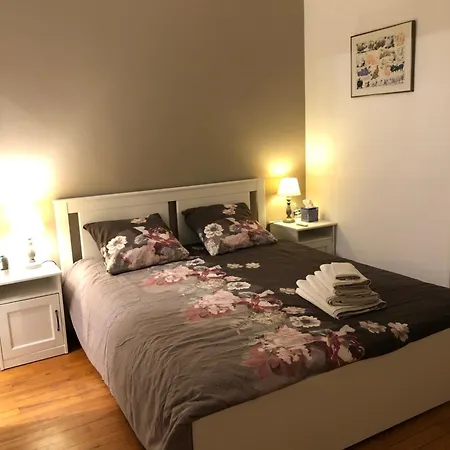 Maison De Centre-ville Au Calme Avec Jardin Et Parkings Hébergement de vacances Caen
