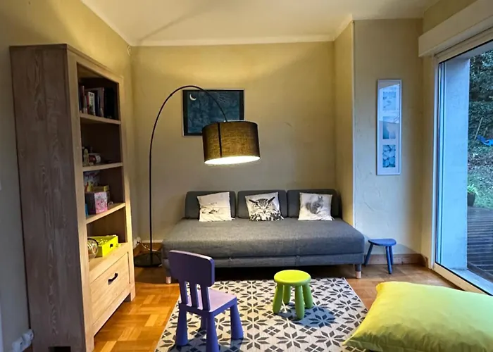 Maison De Centre-ville Au Calme Avec Jardin Et Parkings